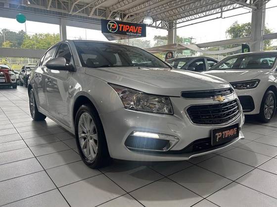 CHEVROLET CRUZE 1.8 LT 16V FLEX 4P AUTOMÁTICO CHEVROLET CRUZE 1.8 LT 16V FLEX 4P AUTOMÁTICO